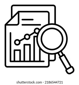 Data Analysis vector icon. Can be used for printing, mobile and web applications.