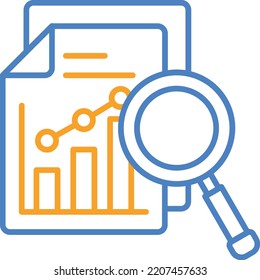 Data Analysis vector icon. Can be used for printing, mobile and web applications.