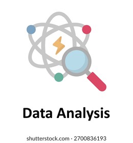 Ícone de Vetor de Análise de Dados que pode facilmente modificar ou editar
