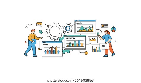 Data analysis and visualization empowering business intelligence insights to drive more informed decisions