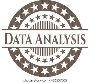 Datenanalyse-Holzsignaturen