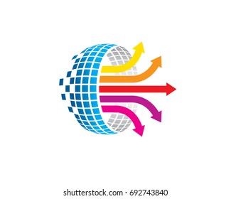 data analysis worksheet internet logo