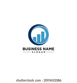 Data Analyst Simple Modern Design Logo Vector and Stock Images