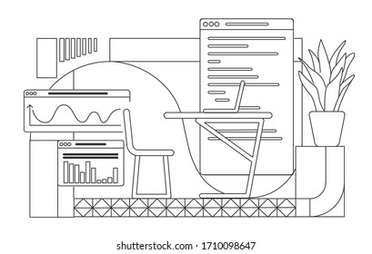 1,531 Programmer line drawing Images, Stock Photos & Vectors | Shutterstock