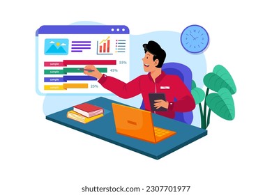 Los analistas de datos recopilan y analizan datos sobre el rendimiento de las campañas publicitarias para tomar decisiones basadas en datos.
