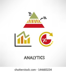 data analytic, graph, chart