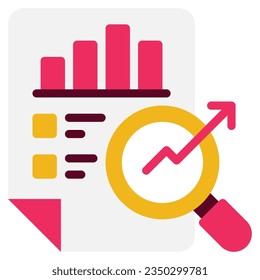 Data Analytic icon can be used for uiux, etc