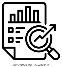 Data Analytic icon can be used for uiux, etc