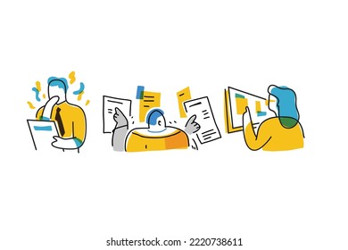 Data Analytic Image Vector Illustration