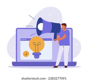Escena analítica de datos. Conjunto de ilustraciones de gestión financiera. Caracteres que invierten dinero, dinero en gestión, impuestos. Concepto de gestión de las finanzas personales y alfabetización financiera. Ilustración del vector