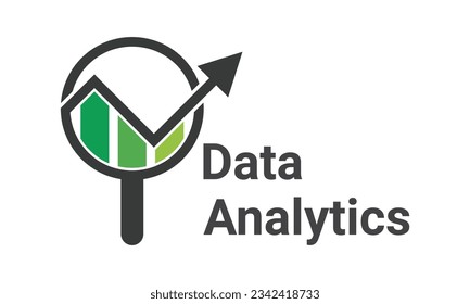 Data Analytics Business and Finance Logo Design Growth Chart Logo 