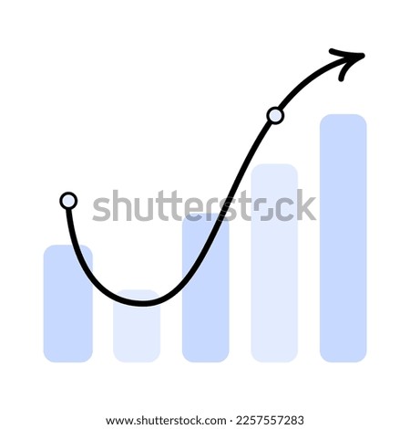 Data analytics, charts, dashboard and business finance report statistical and  investment concept . Website SEO screen PC. Flat vector illustration isolated. Benchmarking comparing performance metrics