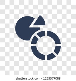 Data analytics circular icon. Trendy Data analytics circular logo concept on transparent background from Business and analytics collection