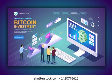 Data analytics concept banner. Can use for web banner, infographics, hero images. Flat isometric vector illustrations with trendy gradients.