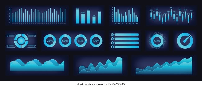 Painel de Análise de Dados para Negócios, Estatísticas, Bancos, Análise financeira, Análise de lucros e todos os outros fins estatísticos. 