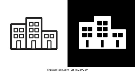 Data analytics icon. Data Analysis Technology Symbols Concepts. With Concepts like data security, analytics, Mining, network, server, Monitoring, Icons. Dual Colors Flat black and white Icons 