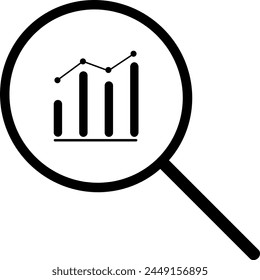 Data Analytics icon for commercial and personal use