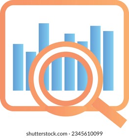 Data analytics icon: "Depicting the exploration, interpretation, and visualization of data for informed decision-making."