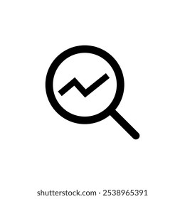 Data Analytics icon eps 10