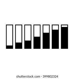 Data Analytics Icon - Vector