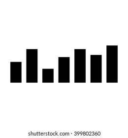 Data Analytics Icon - Vector