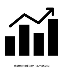 Data Analytics Icon - Vector