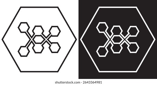 Data Analytics  Icon.  Vector illustration. EPS 10 AI