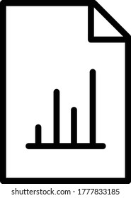 Datenanalyse, Informationsforschung, Anlagebericht, Marketingstudie, Auditdienste, Vektorsymbol