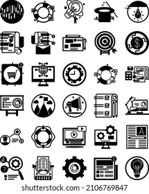 Data Analytics Isolated Vector icon which can easily modify or edit

