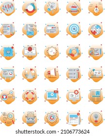 Data Analytics Isolated Vector icon which can easily modify or edit

