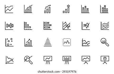 
Data Analytics Line Vector Icons 2
