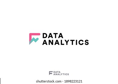 Data Analytics Logo Design Template