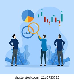 Data analytics, marketing research, diagrams for optimization, big data and information concept, statistics for analysis, business chart dashboard, business marketing team analyze graphs and charts.
