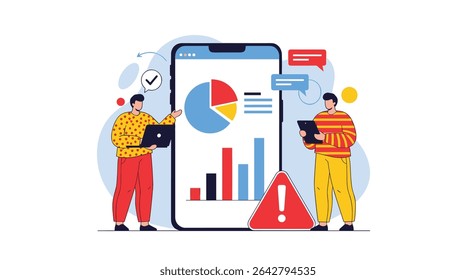 Data Analytics Platform Delivering Growth Insights through Charts Reporting and Analytics For Businesses