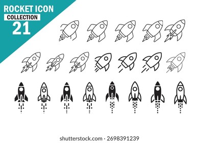 Data Analytics and SEO Optimization Icons Vector Pack