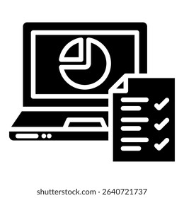 Data Analytics Simple Vector Icon Collection