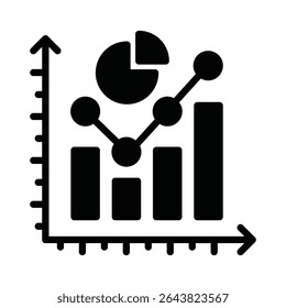 Data analytics Vector Icon which can easily modify or edit


