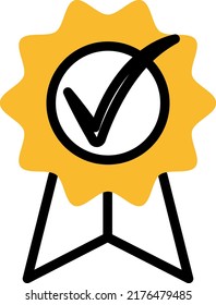 Análisis de datos recompensa, ilustración, vector sobre un fondo blanco.
