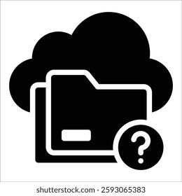 Data Anonymization Icon Element For Design