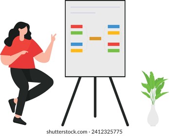 The Data Architect illustration portrays a masterful fusion of technical prowess and strategic vision, visualizing a dynamic blueprint where data flows seamlessly through interconnected structures. Th