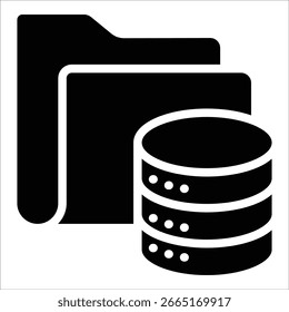 Elemento Ícone De Arquivo Morto De Dados Para Design