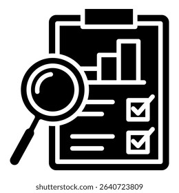 Data Assessment Simple Vector Icon Collection