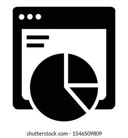 Data Audit icon. Monochrome style icon design from project SEO & Web Optimization icon collection . Ready to use in web design , apps, software and print.