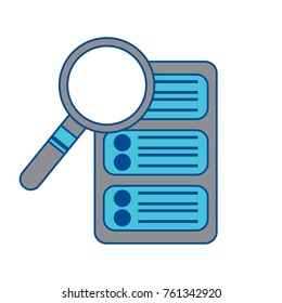 data base center server magnifier search system technology