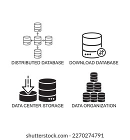 data base icon , computing icon