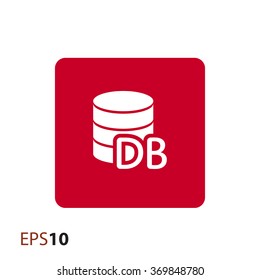 Data base icon for web