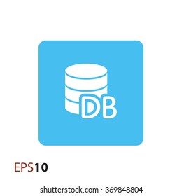 Data base icon for web