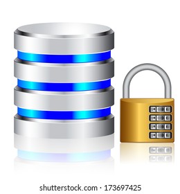 Data base lock