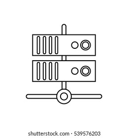 data base technology server system outline