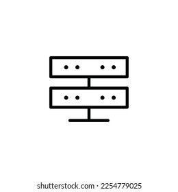 data base vector icon download